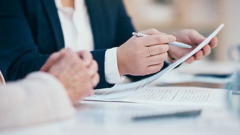 attorney and paperwork